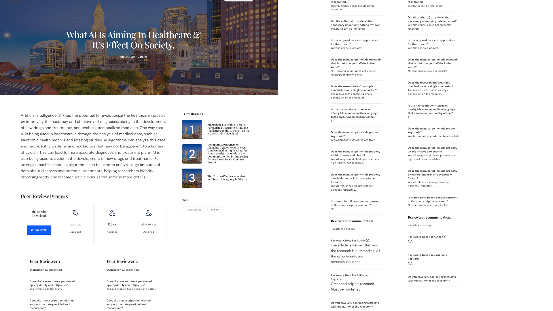 Journal Editors - Boston Research Journals
